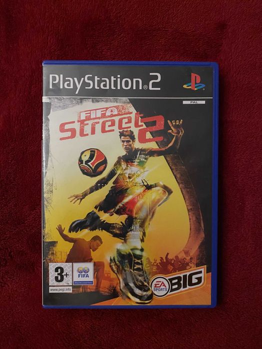 Fifa Street 2 Playstation 2