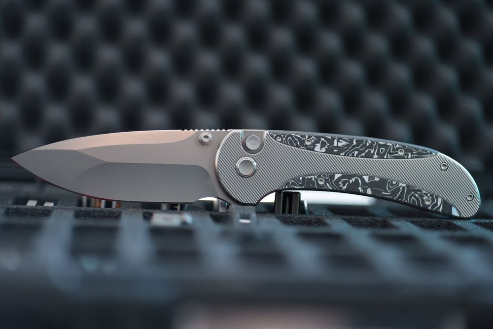 Nóż składany WE KNFE Zizzit