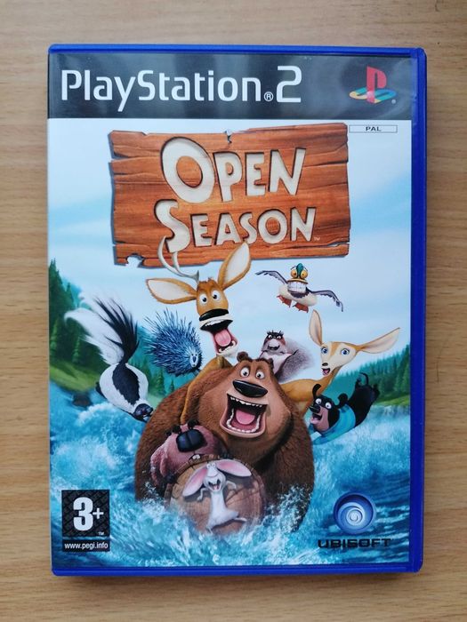 Jogo Open Season / Boog & Elliot Vão à Caça - PlayStation 2