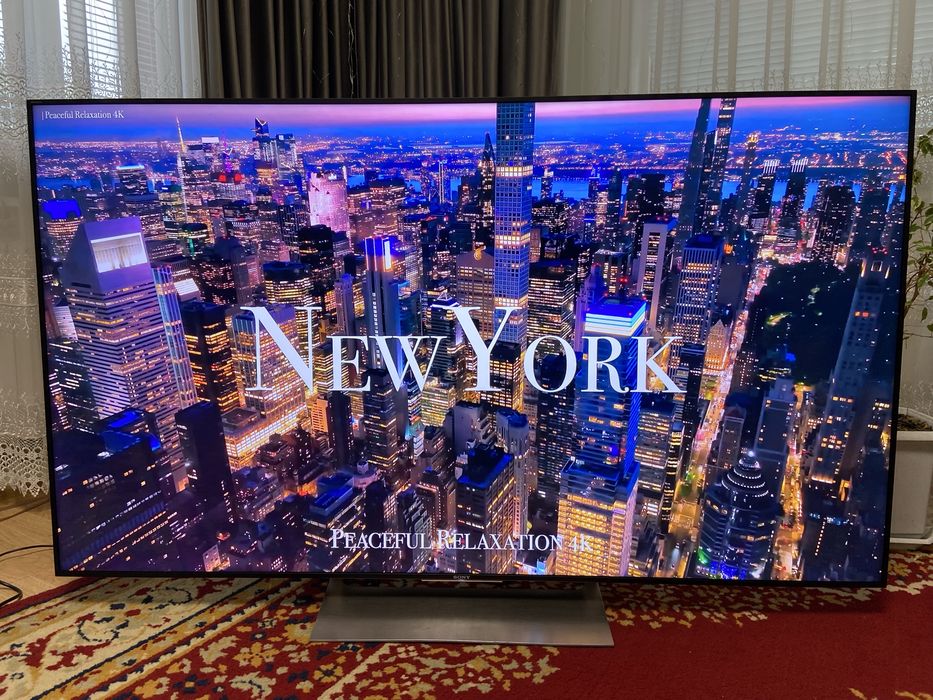 Телевізор Sony KD-65XE9005 Premium UltraHD 4K