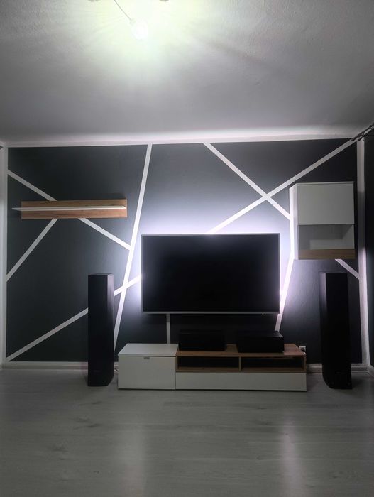 Meblościanka modułowa do salonu