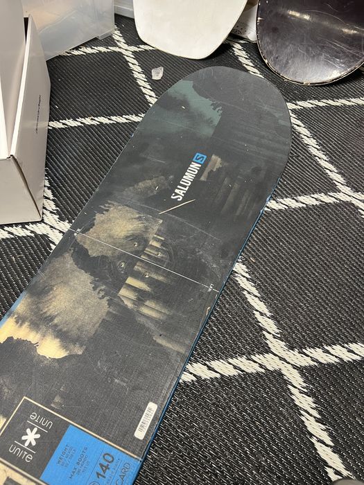 Deska salomon ultra miękka 140