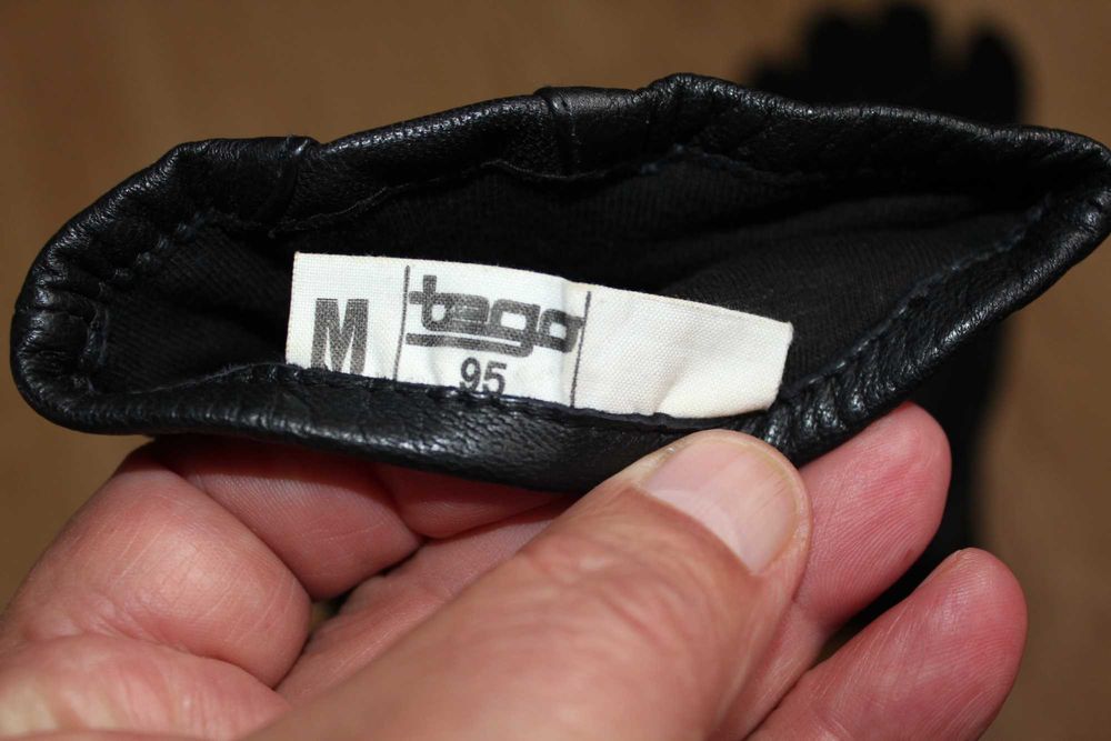 Шкiрянi моторукавицi Tego 95