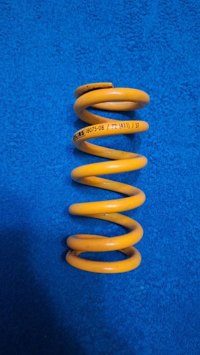 Sprężyna Ohlins 411 lbs 57mm do TTX (nie fox vivid dvo rock shox) mtb