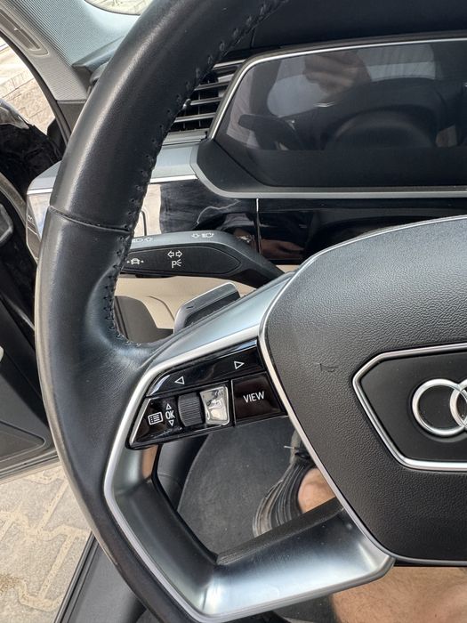 Audi etron 2019 95 квт