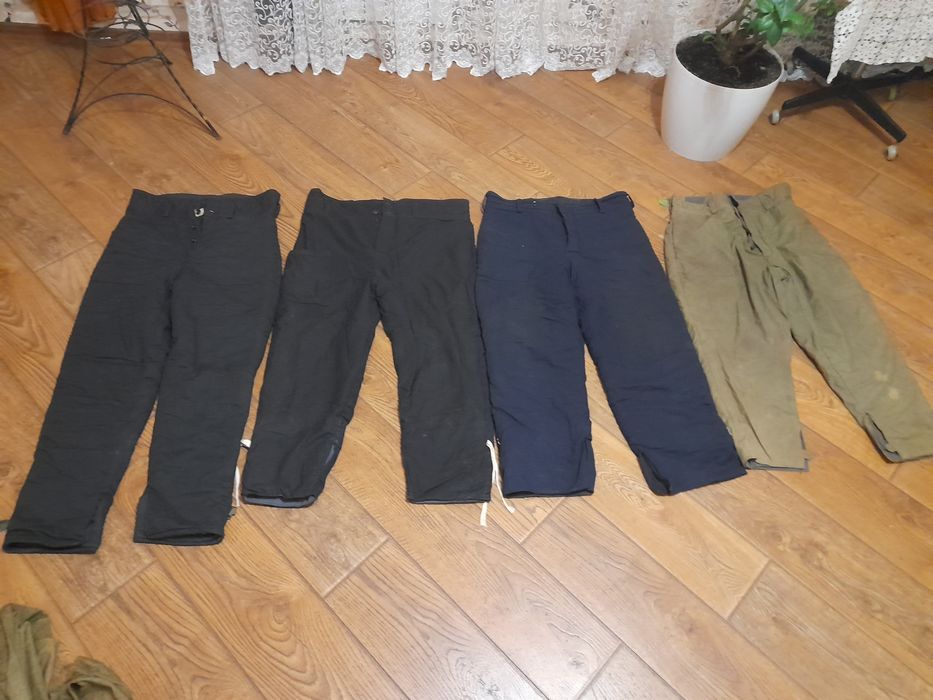 Рабочая одежда костюм  плащ ватники комбинезон