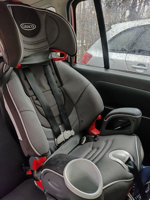 Автокрісло GRACO (найзручніше з усіх що були)
