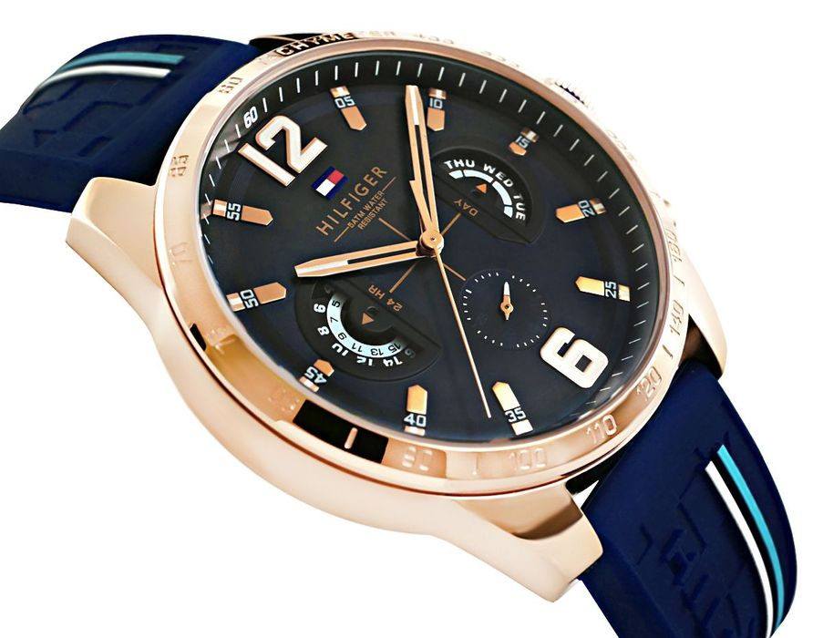 Zegarek Męski Tommy Hilfiger Decker