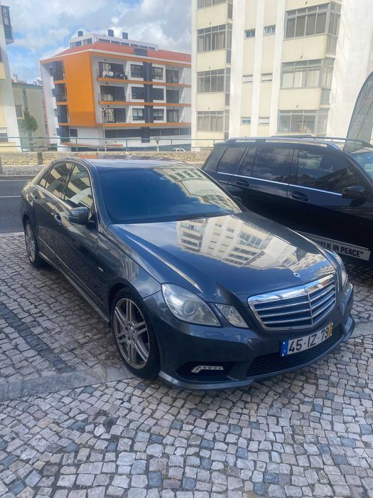 Mercedes E350 de 2010 motor V6 de 3L Turbo 230 cavalos com 290.000 Kms em otimo estado de conservação, estofos em pele