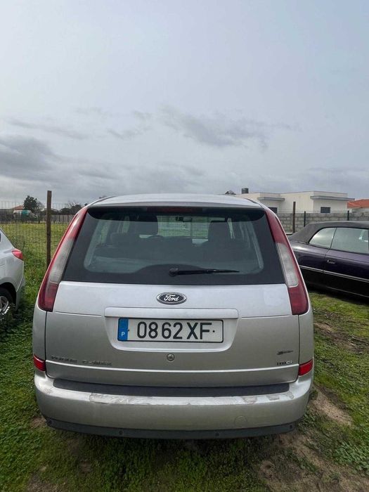 Vendo Ford Focus C-Max para peças, com motor avariado