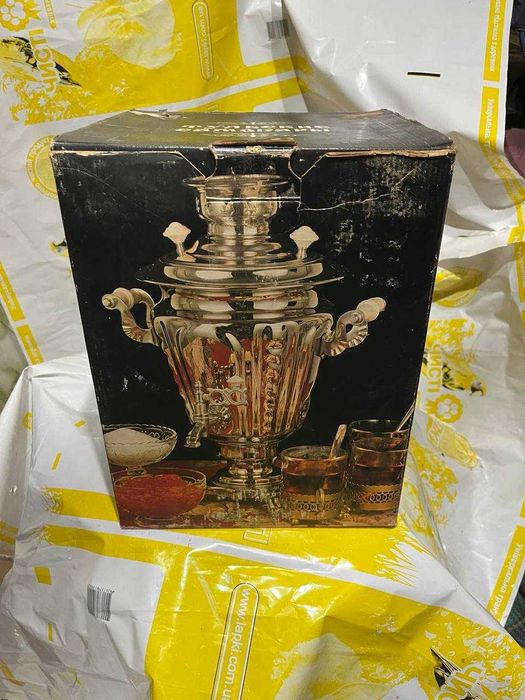 Продам самовар тульський електричний на 3 літри