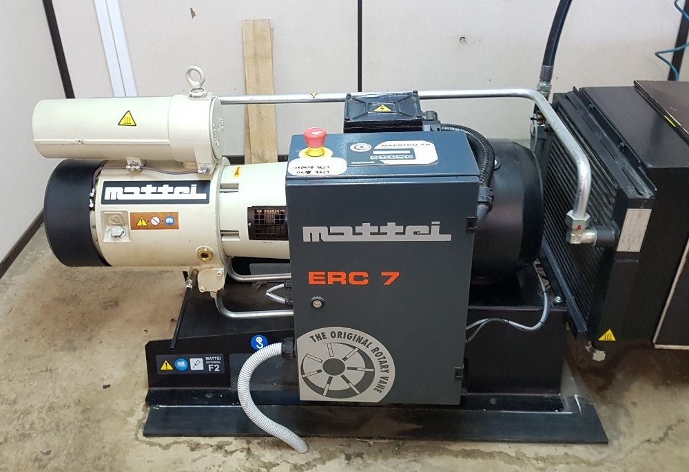 Mattei hydrovane serwis filtr powietrza oleju separator ac erc naprawa