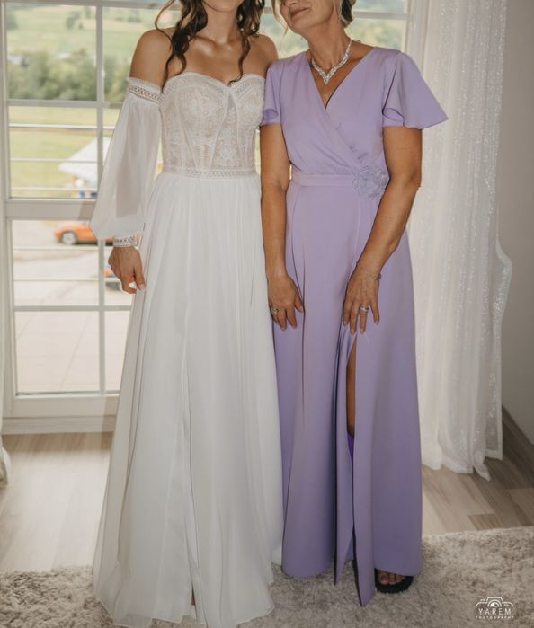 Suknia ślubna Boho S XD