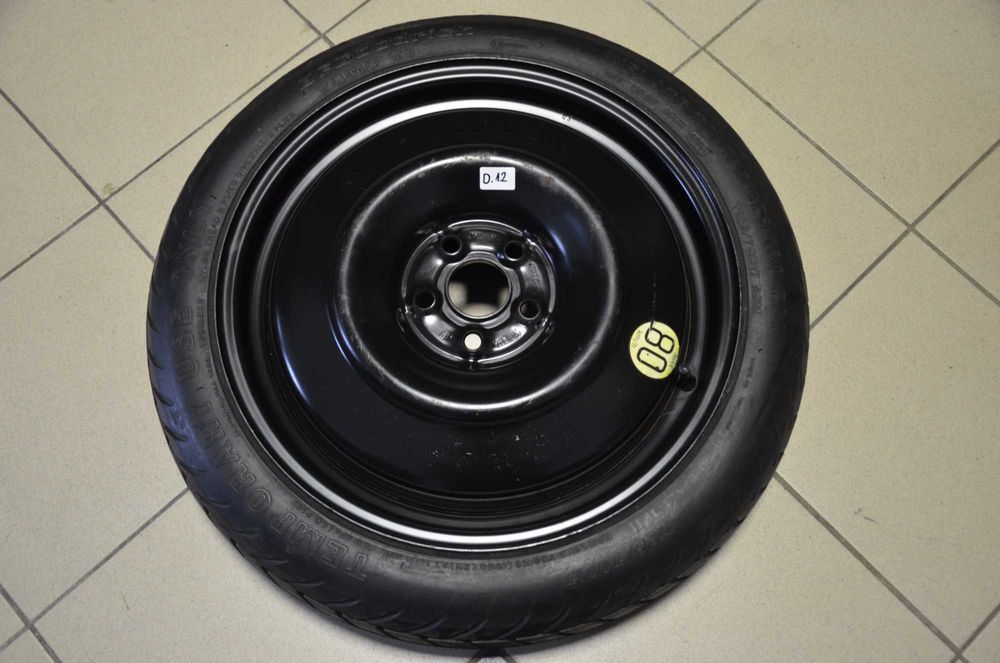 Koło Dojazdowe Dojazdówka 125/70 r17 Toyota 5x100 Wysyłka 25zł