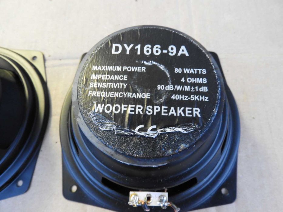 Głośniki basowe Dynavox DY 166 - 9A