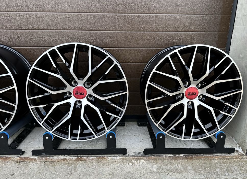 4x felgi aluminiowe NOWE 5x108 r18 et45 8J Alufelgi MAM RS4 18”
