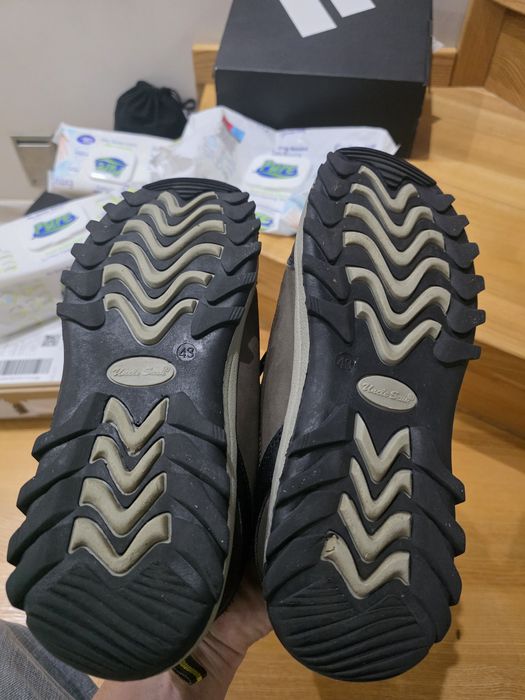 Męskie buty zimowe / trapery UNCLE SAM – Rozmiar 43 – Ocieplane futerk