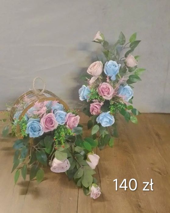 Wiązanki kompozycje nagrobne