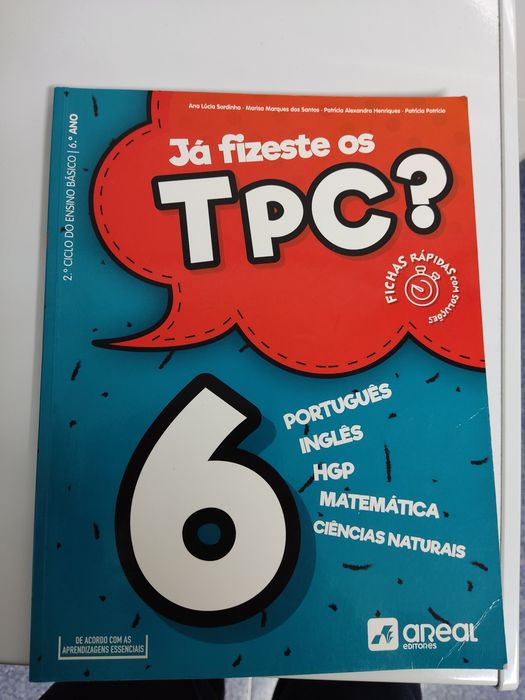 Livros 6°ano escolares