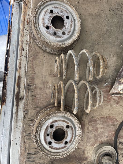 Ходова частина Opel Kadett Diesel