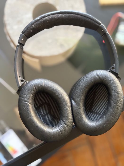 Auscultadores usados