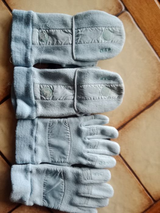 Zestaw rękawiczek dziewczęcych