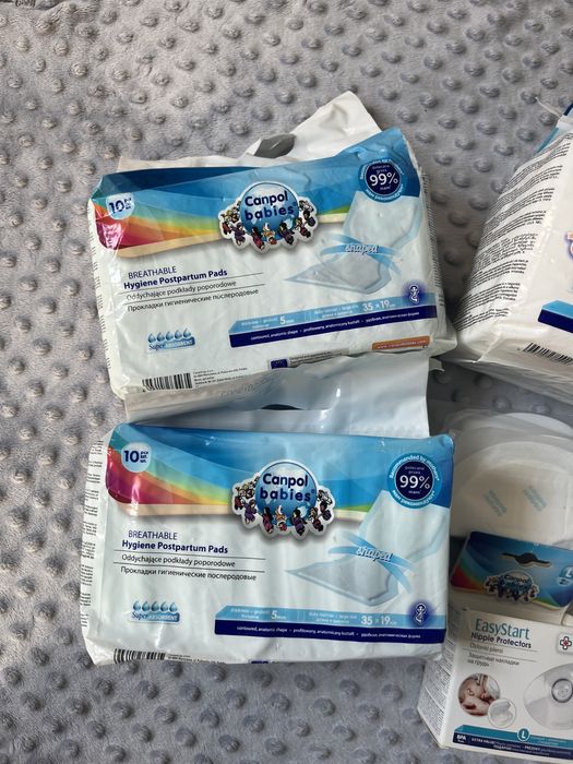 Zestaw dla przyszłej mamy Canpol