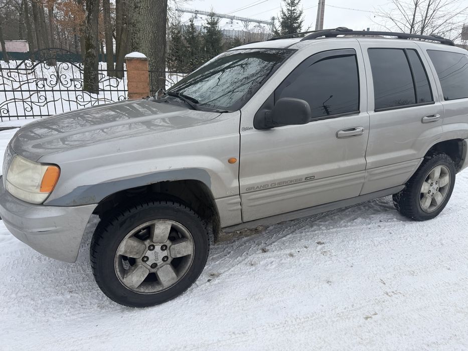 Jeep Grand Cherokee 2001р