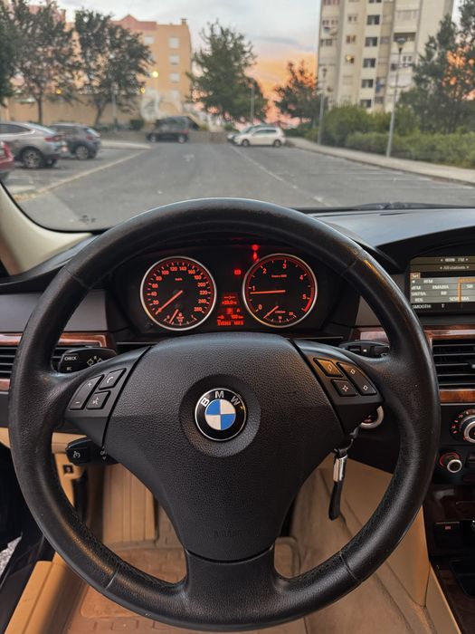BMW 520d E60 2008