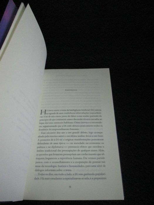 Book: The Age of Artificial Intelligence and Our Human Future64285518716034124