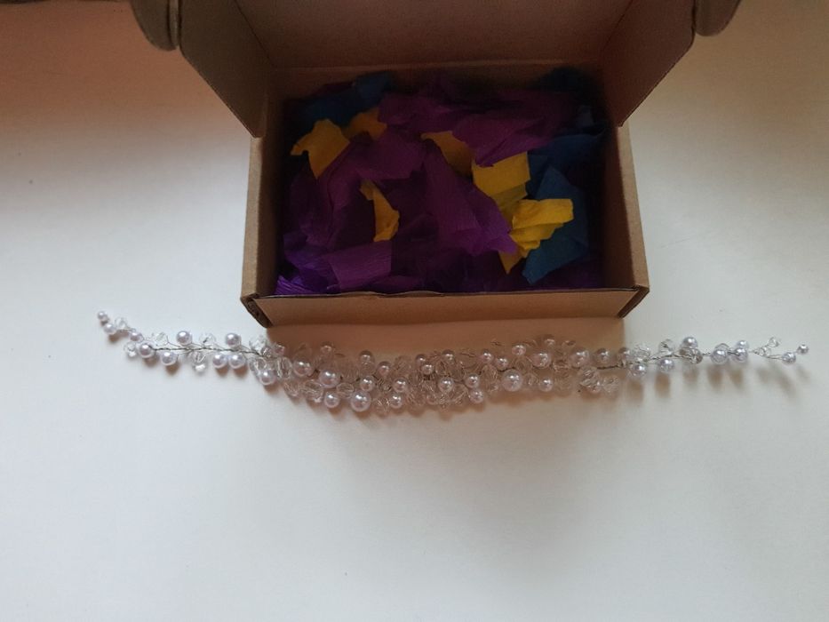 Продам в ідеальному стані весільну прикрасу для волосся