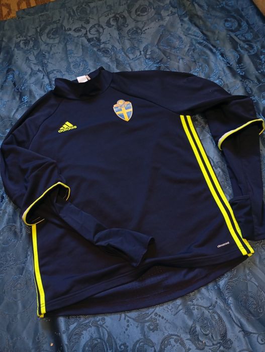 Лонгслів Adidas Sweden Climacool (L) Оригінал / Світшот Швеція