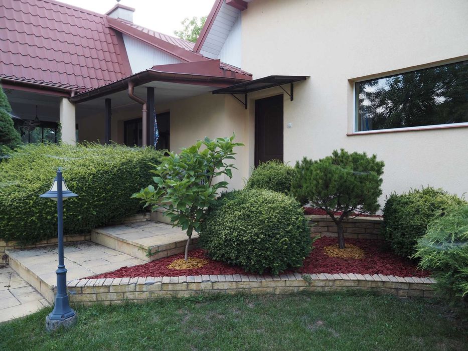 Domek Olmonty całoroczny. Basen, balia z jacuzii. Białystok, Podlasie,