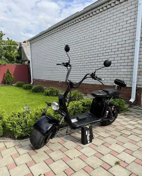 Увага‼️ Електробайк CityCoco Connect 2 (60V/20A) 2000W ~70кмч. Дивись