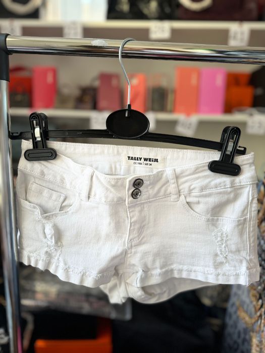 Шорти джинс котон tally weijl