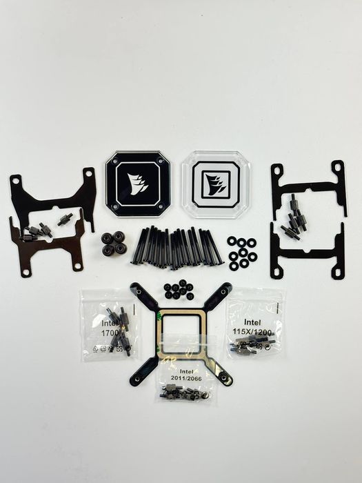 Система рідинного охолодження Corsair iCUE H100i Elite Capellix XT