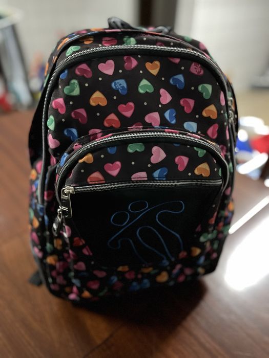 Mochila Totto Corações