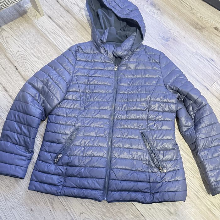 Kurtka damska L granatowa