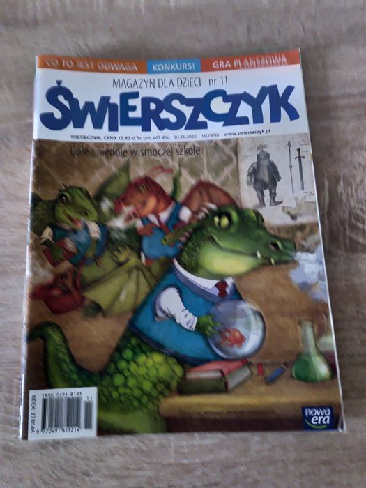 Świerszczyk magazyn.
