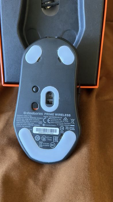 Rato Gaming Steelseries Prime Wireless