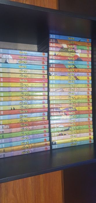 Vendo Dragon Ball série em dvd
