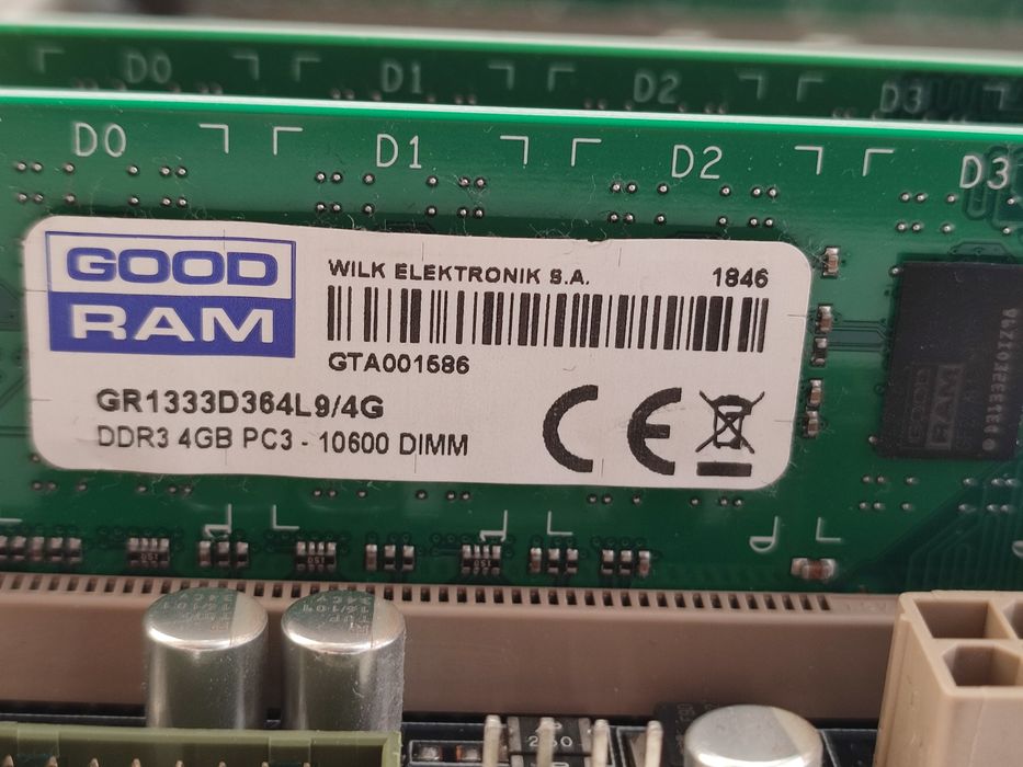 Płyta główna Asus x79 +procesor Intel core i7 + 16GB ramu