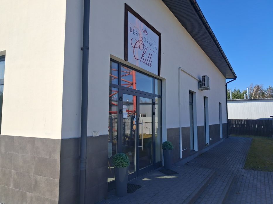 Sprzedam lokal handlowo usługowy Zelów Bełchatów