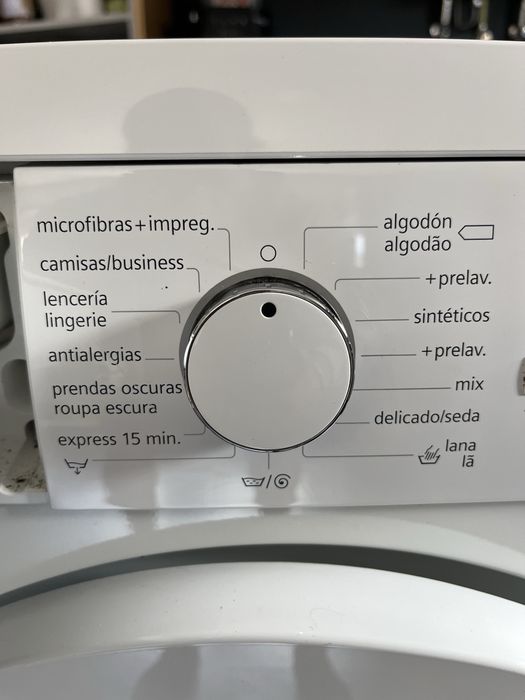 Maquina de lavar roupa Siemens IQ500