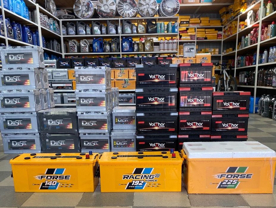 Автомобільні Акумулятори