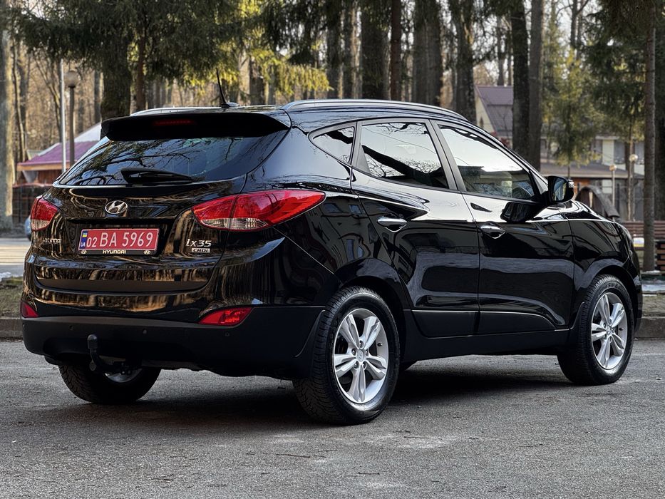 Свіжопригнаний Hyundai ix35 Автомат 2.0 дизель