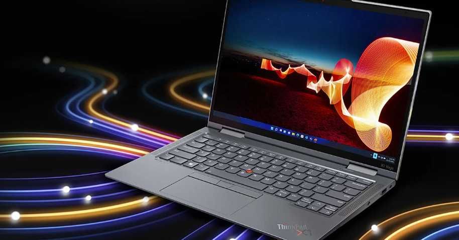 NOWY ThinkPad X1 Yoga Gen 8 (14” Intel) 2 in 1 Laptop 32GB