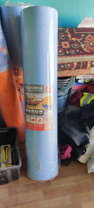 Подложка под ламинат 17.6 м.кв