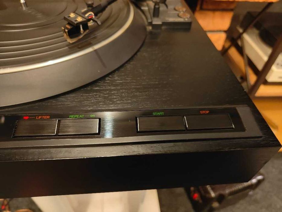 DENON DP-37F + YAMAHA MC9 ! Hi-Endowy gramofon