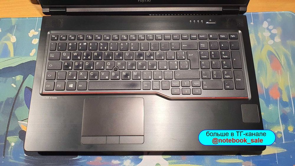 Fujitsu H7510 15,6 / i7-10850H / Nvidia Quadro T1000 / 16Gb / 512Gb